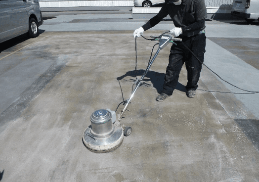 下地処理 ケレン