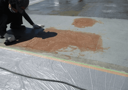 下地処理 不陸調整