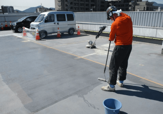 プライマー・樹脂塗り