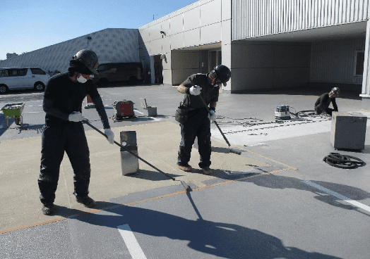 トップコート塗布